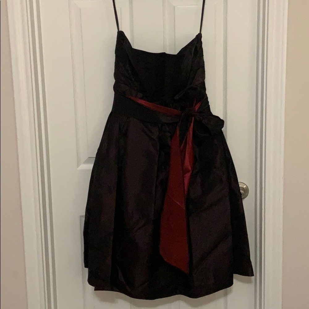 Jim Hjelm Strapless formal dress